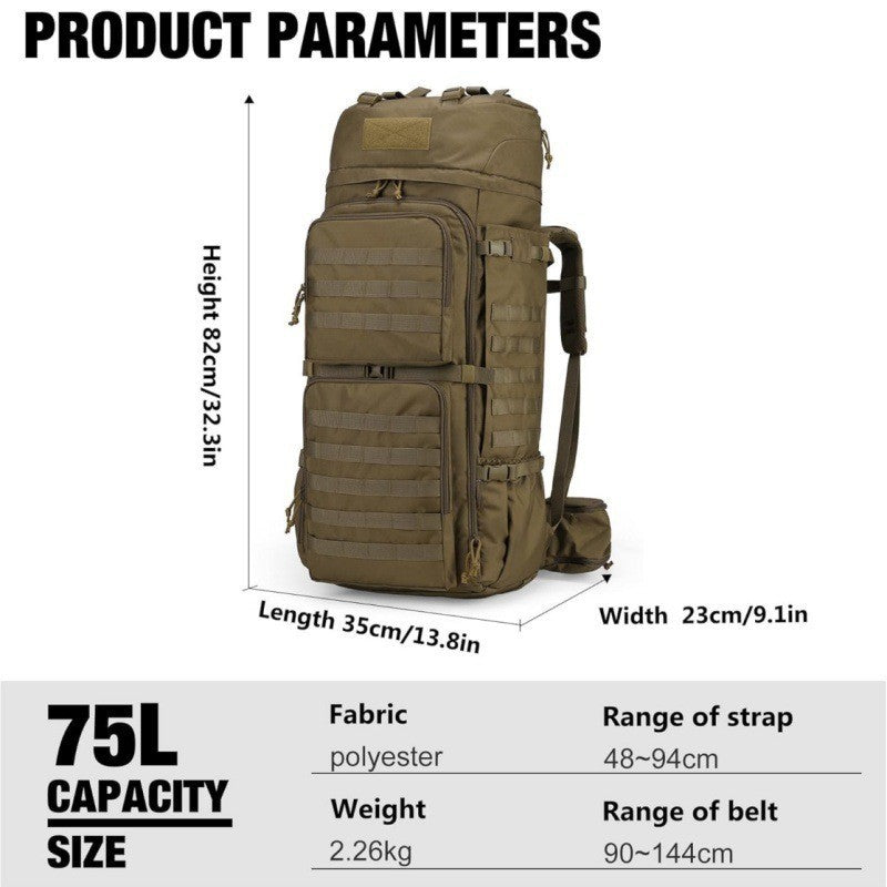 Women's & Men's & Leisure Large Capacity Commuter Mountaineering Backpacks