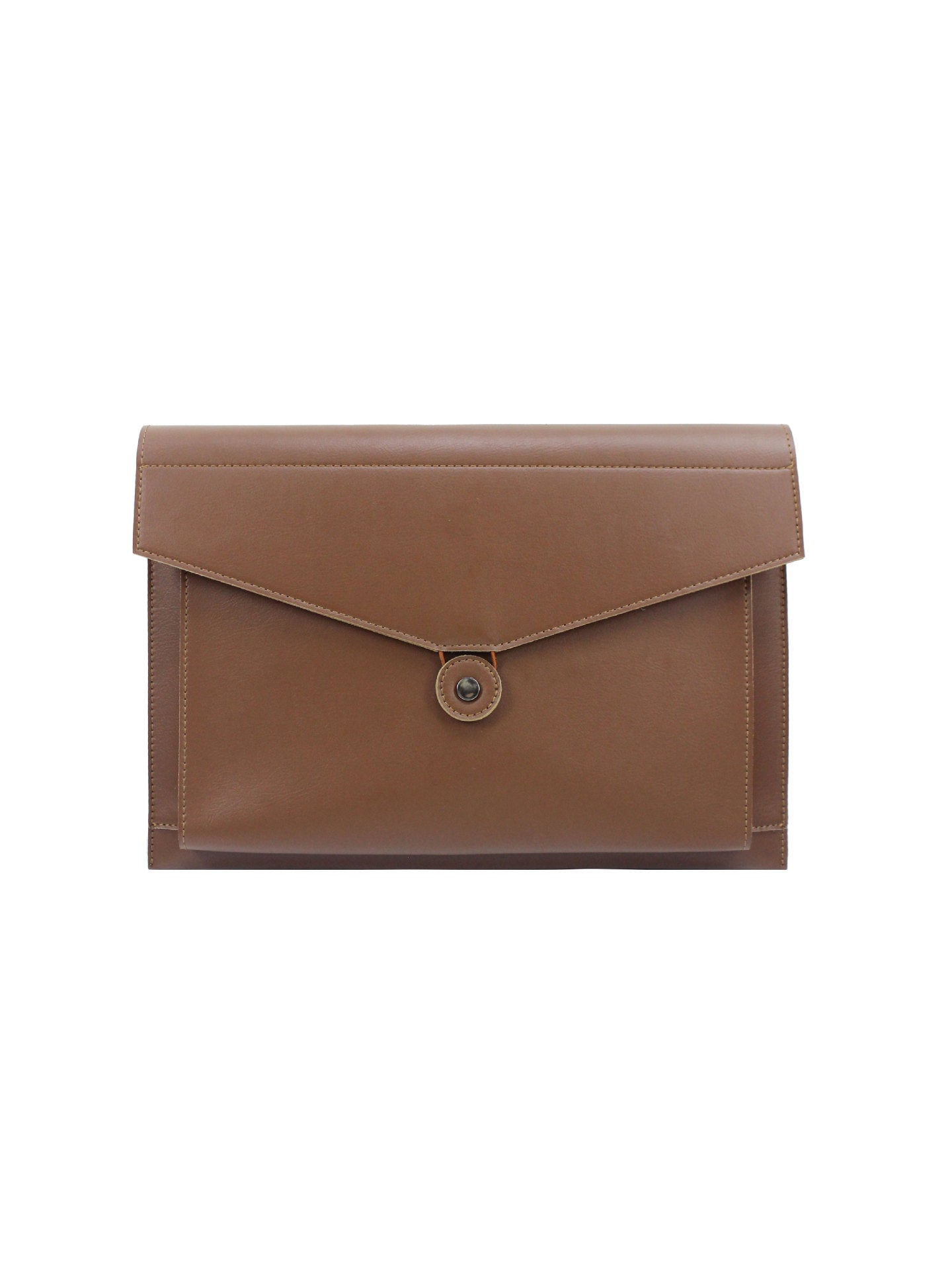 Men's Leather Computer Office Storage Lady's Clutch Bags