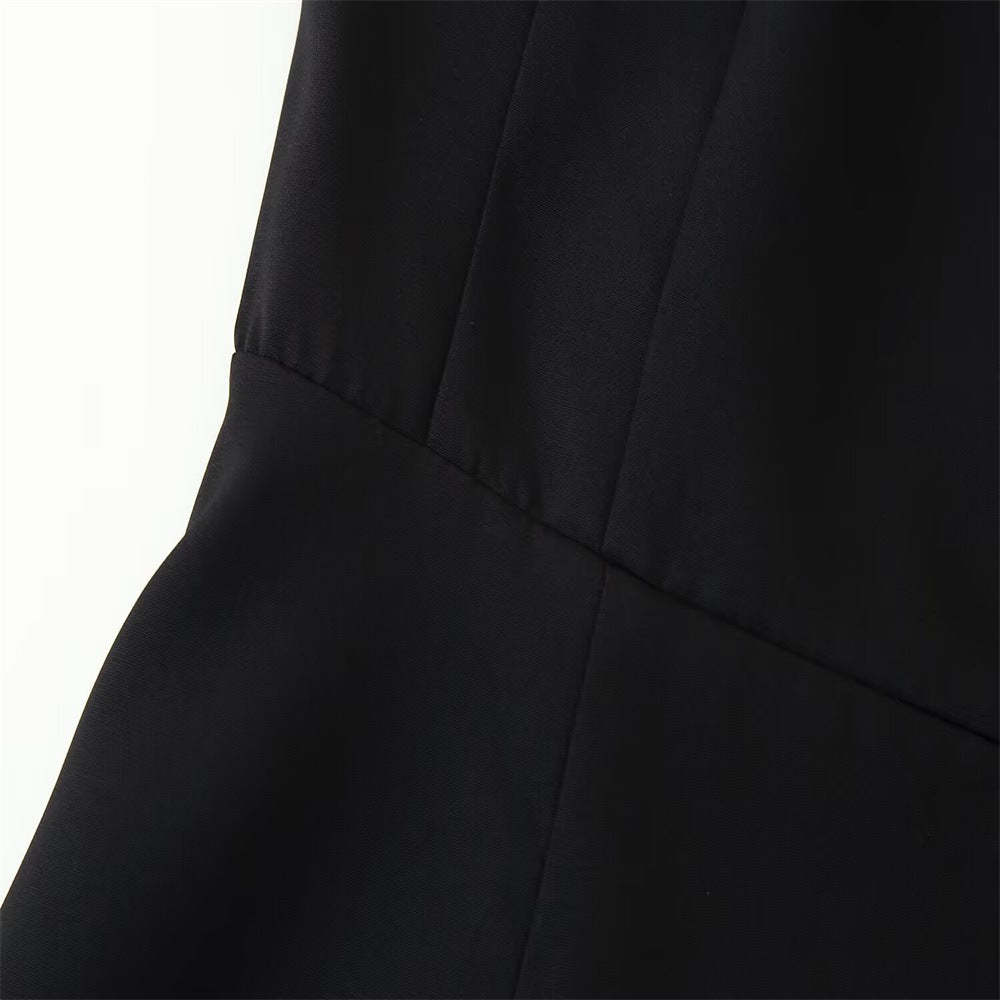 Women's Summer Elegant Sexy Waist Tube Lace Suits