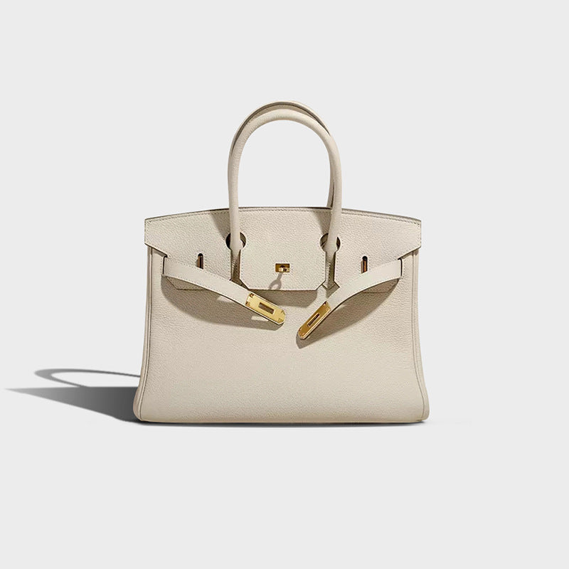 Women's Stylish First Layer Cowhide Genuine Leather Bags