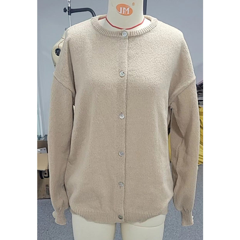 Women's Long Sleeve Knitted Lantern Clothes Knitwear