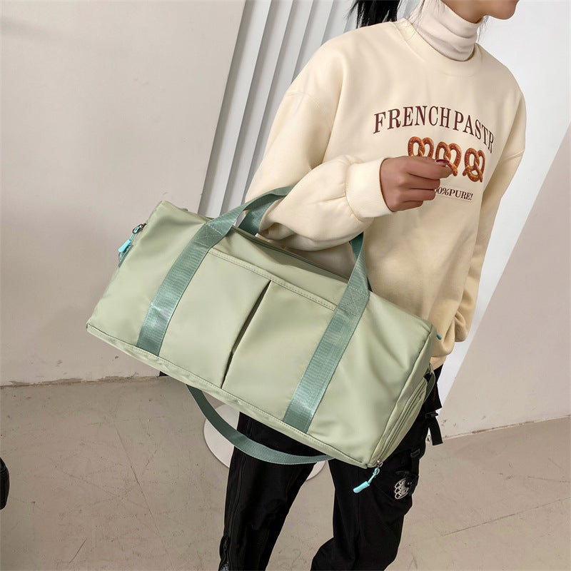 Women's & Men's & Wet Separation Swimming Yoga Training Travel Bags