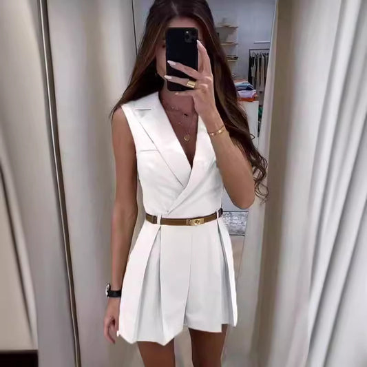 Women's Innovative Graceful Fashion Temperament Commute Jumpsuits