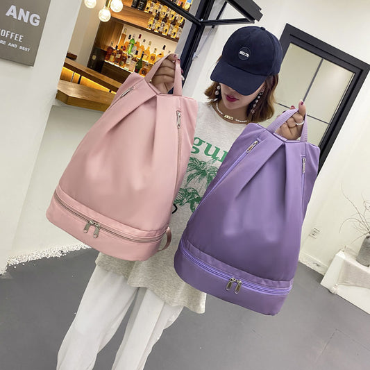 Riding Dry Wet Separation Swimming Yoga Travel Bags