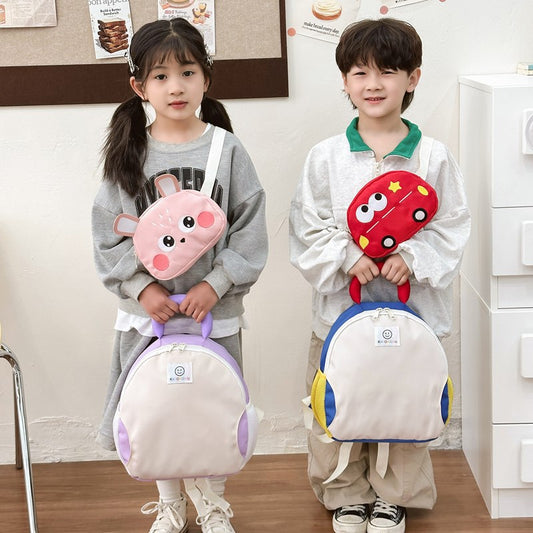 Children's Cartoon Cute Breathable Boys Mini Kindergarten School Bags