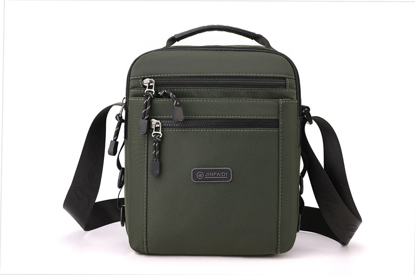 Men's Simple Fashion City Large Capacity Waterproof Men's Shoulder Bags