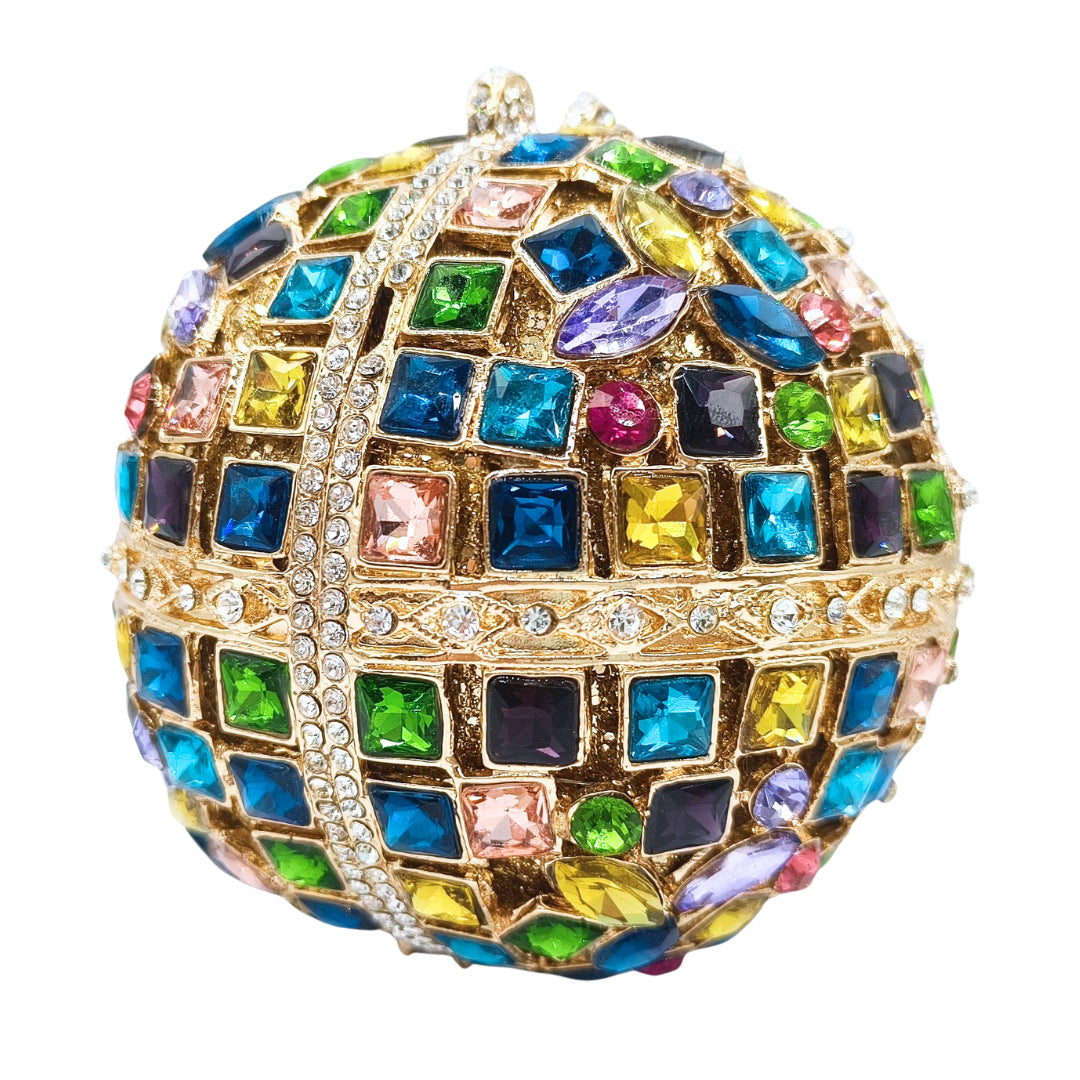 Women's Ball Hollow Jeweled Dinner Banquet Evening Bags