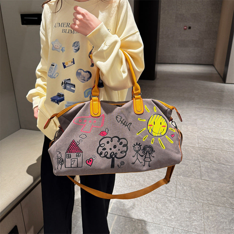 Iti Personalized Trendy Storage For Trip Leisure Travel Bags