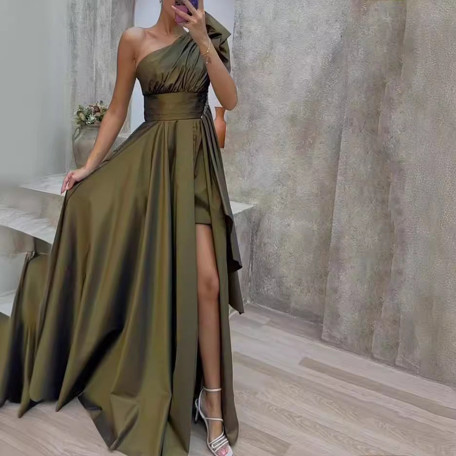 Stylish Women's Elegant Autumn Fashion Loose Dress