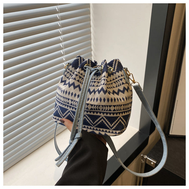 Women's Autumn Personal Leisure Popular Ethnic Style Tote Bags