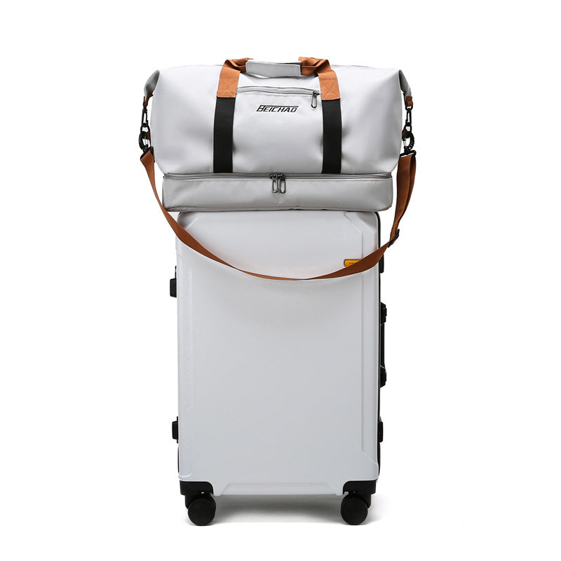 Style Short Large Capacity Lightweight Dry Gym Bags