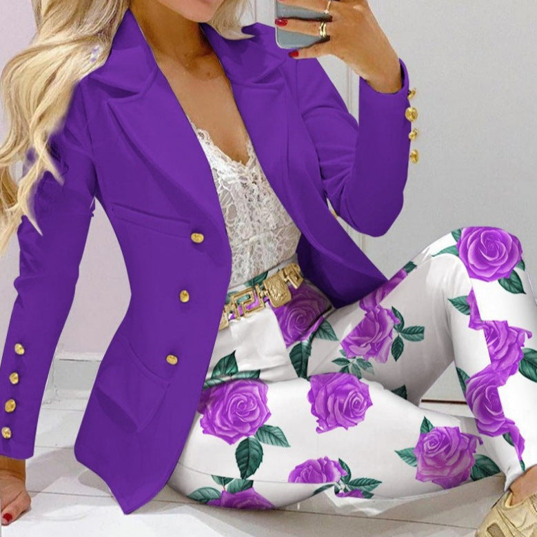 Women's Unique Example Casual Fashion Set Suits