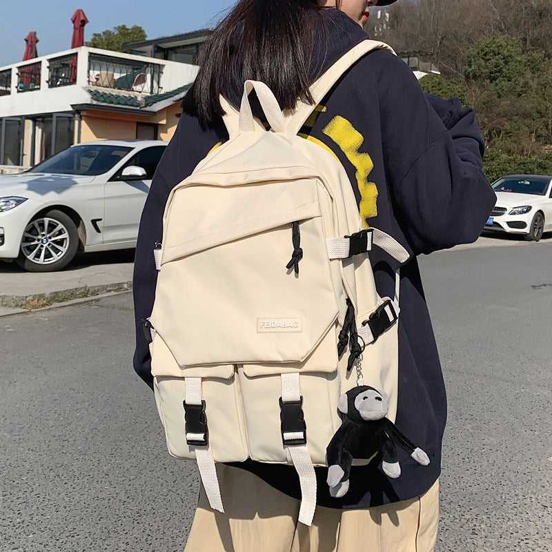 Men's High Trendy Cool Lightweight Female College Backpacks
