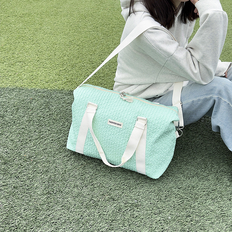 Fashion Yoga Outing Short-distance Large Capacity Travel Bags