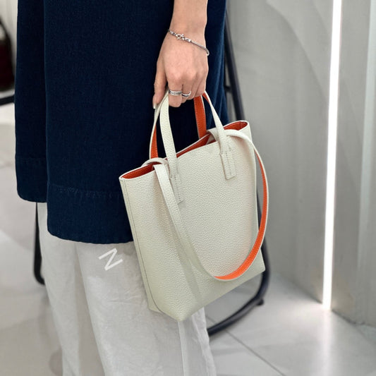 Trendy Korean Double-sided Shopping Basket Open Bags