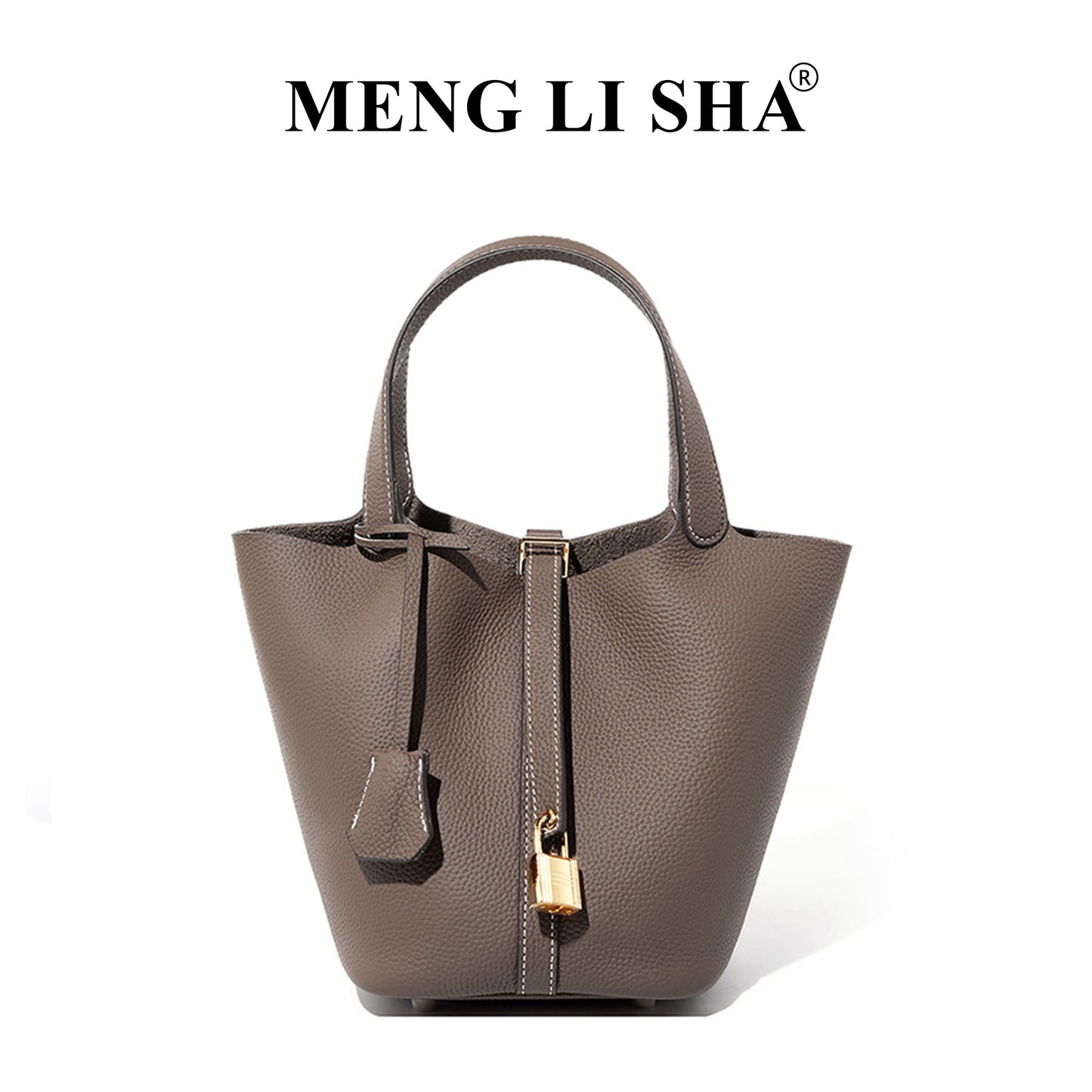 High-grade Genuine Leather Portable Classic Versatile Large Handbags