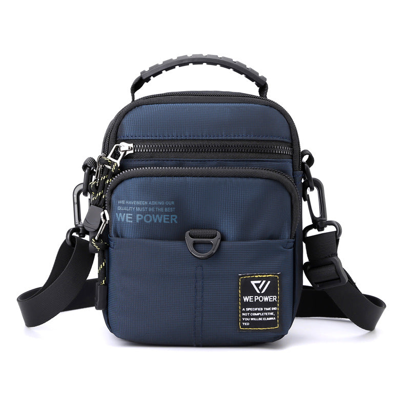 Men's Fashion Waterproof Personal Leisure Cycling Trend Men's Messenger Bags
