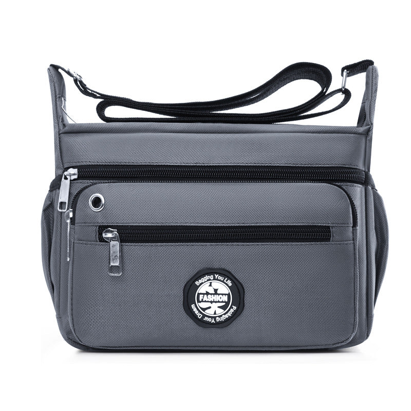 Men's Fashion Oxford Cloth Korean Style Commuter Men's Shoulder Bags