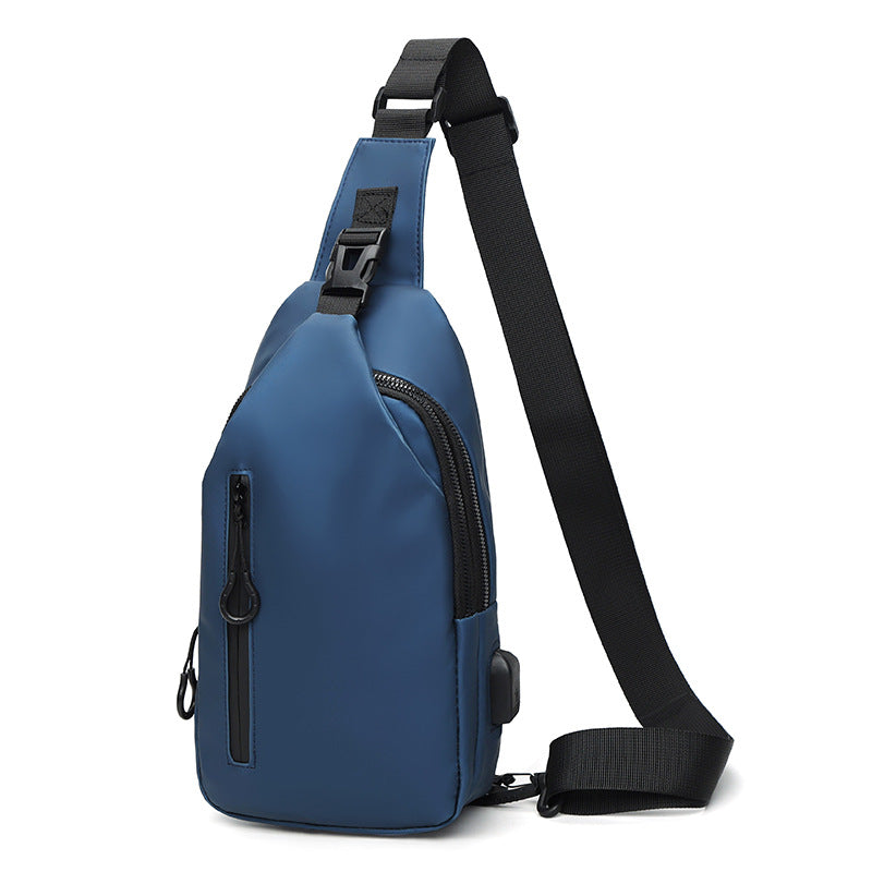 Men's Versatile Innovative Simple Trend Fashion Men's Chest Bags