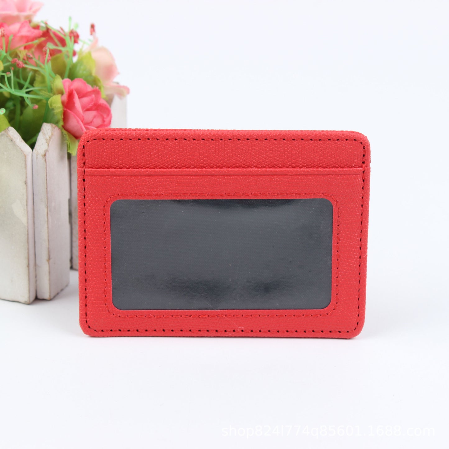 Versatile Leather Change Credit Mini Lightweight Card Holder