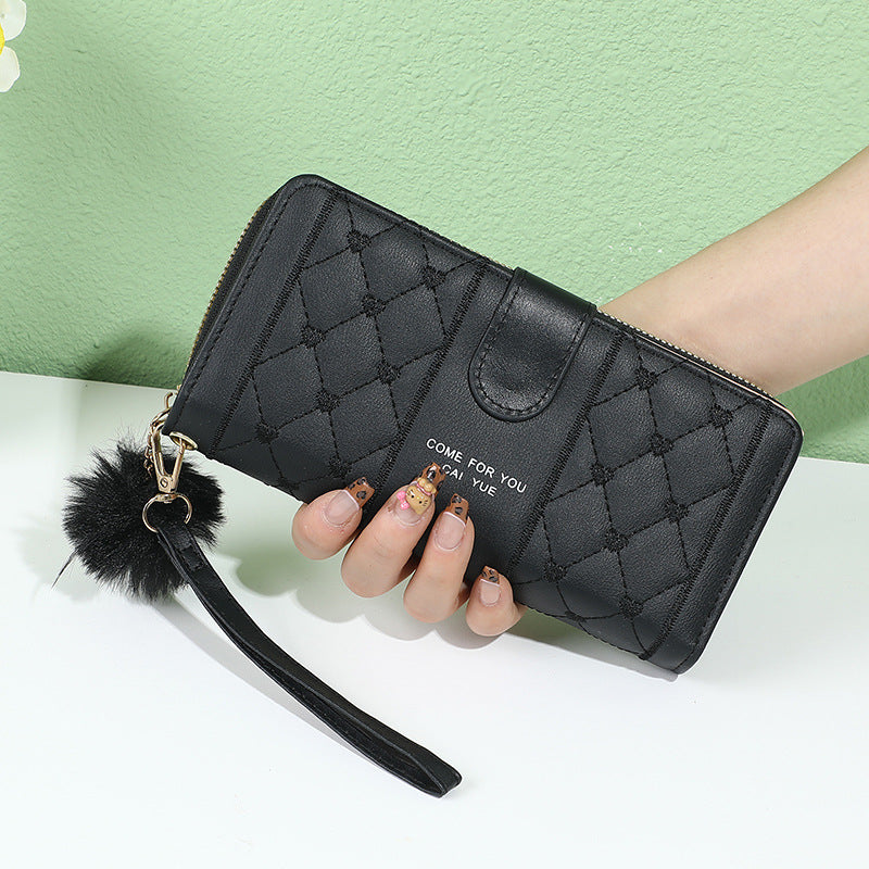 Women's Design Style Long Korean Clutch Multiple Ladies Wallets
