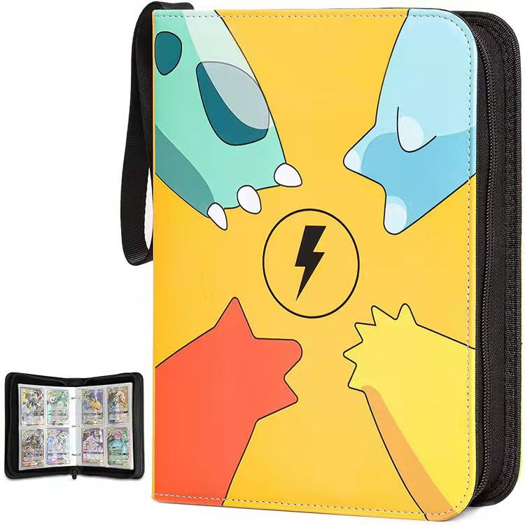 Magic Binder Grid Inner Page Portable Card Holder