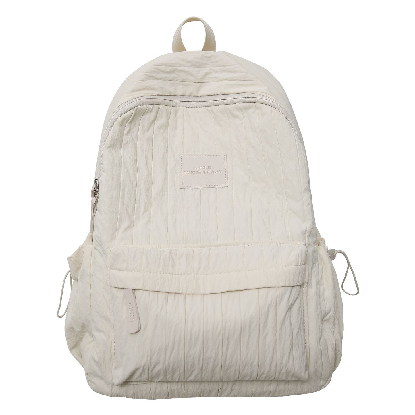 Good-looking Solid Color College Minimalist Preppy Middle School Students' Schoolbags