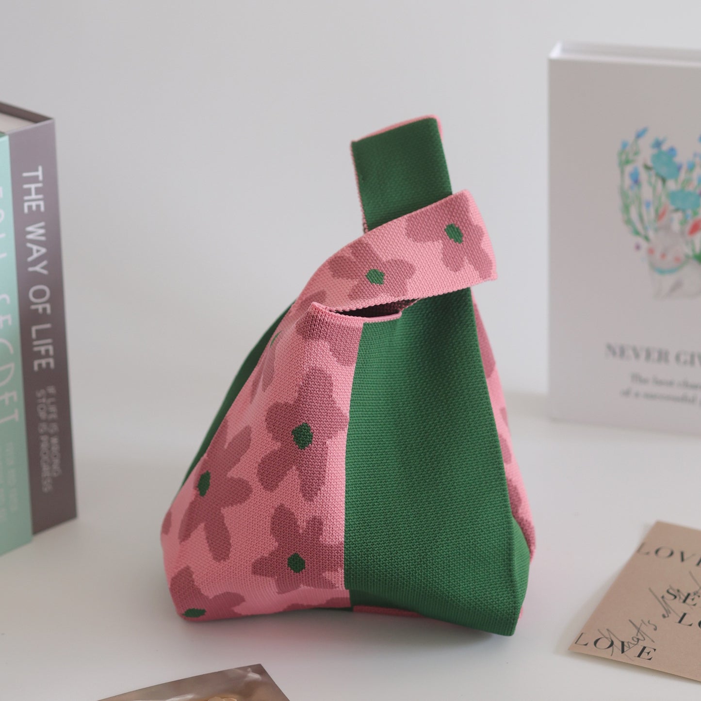 Women's Stylish Knitted Woven Vest Simple Handbags