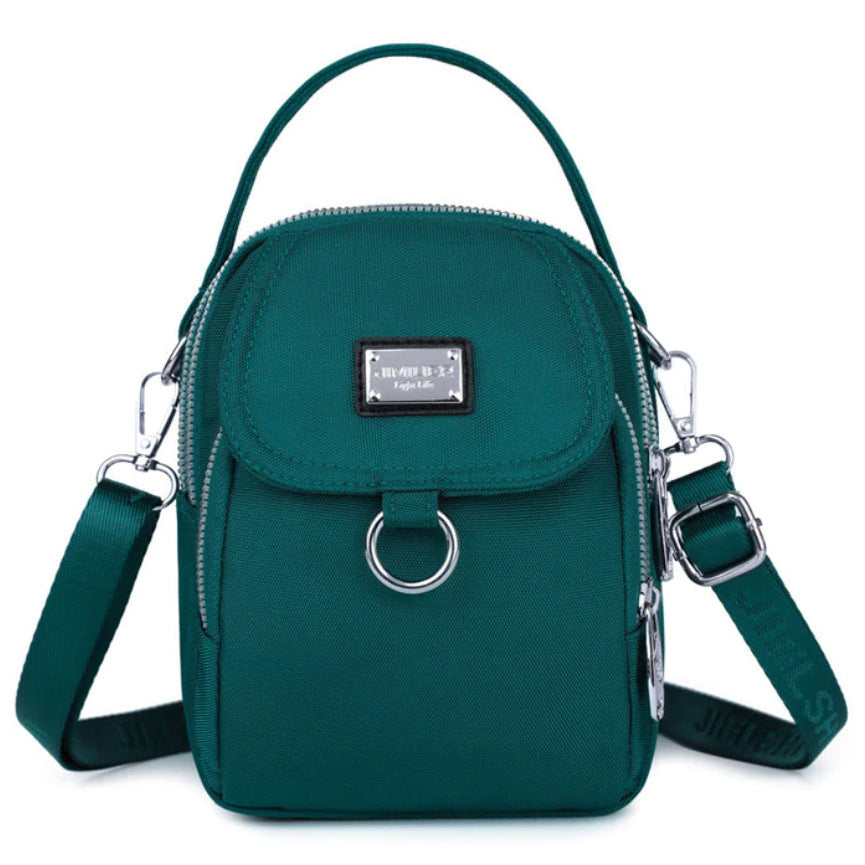 Stylish Women's Glamorous Oxford Cloth Mobile Crossbody Bags