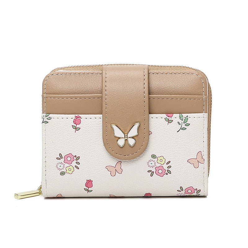 Women's Short Design Fresh High Sense Ladies Wallets