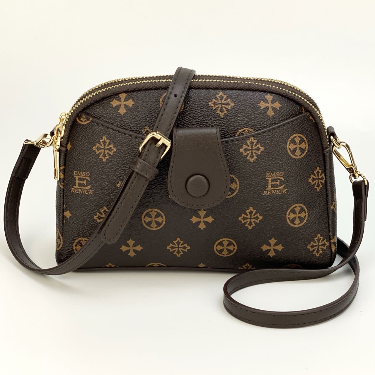 Women's Hand-held Large Capacity Mobile Mother Shell Handbags