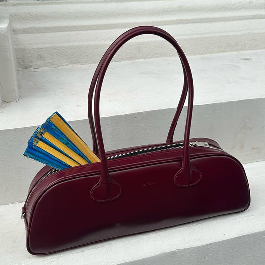 Slouchy Bowling Baguette One Large Capacity Armpit Bags