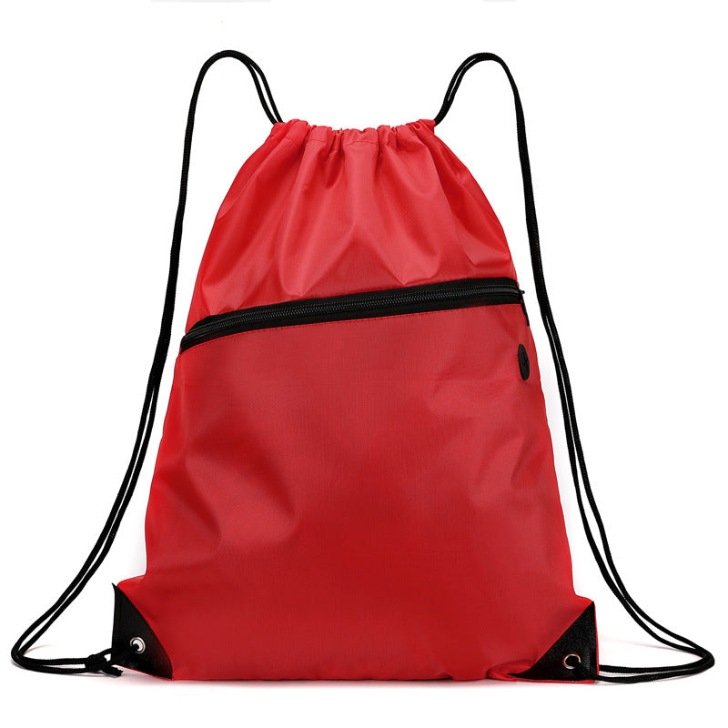 Oxford Cloth Drawstring Event Equipment Storage Sports Backpacks