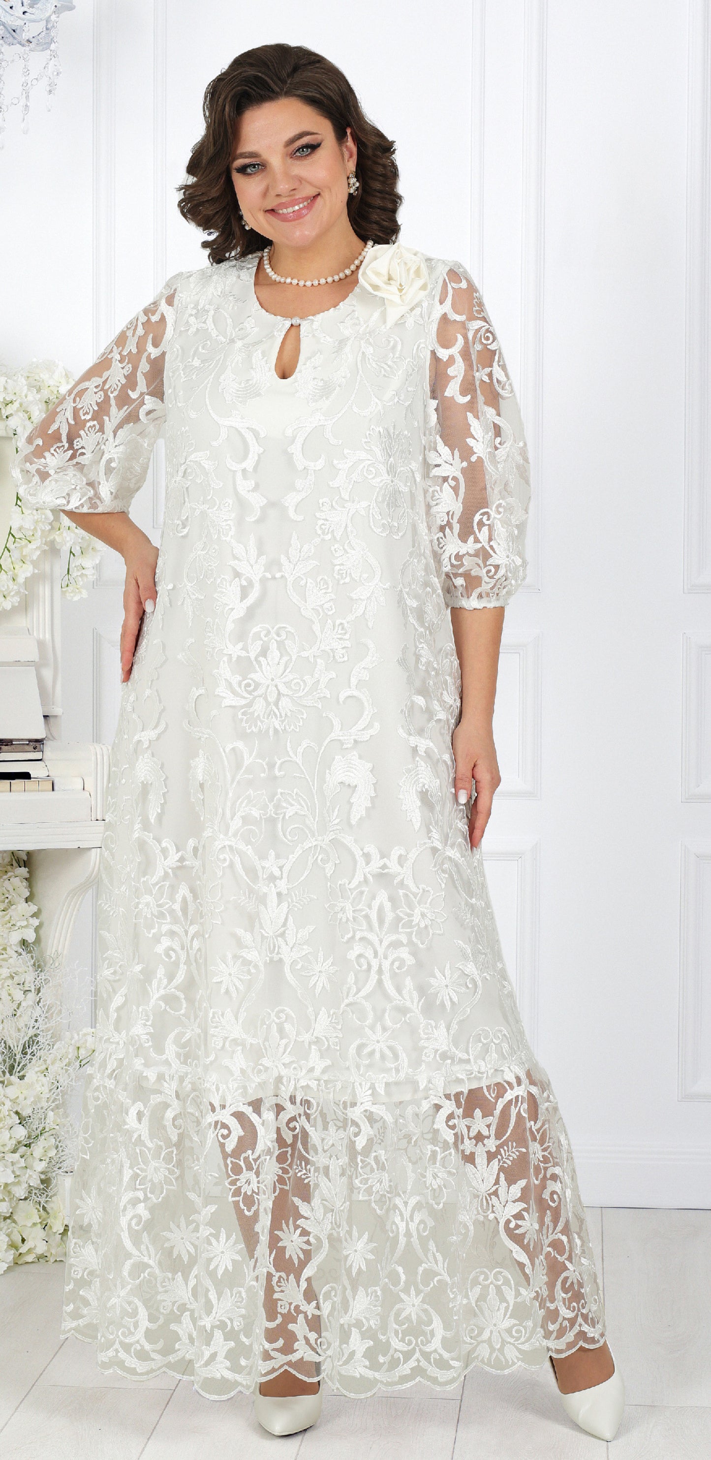 Women's New Dress Lace Embroidery Cocktail Dresses
