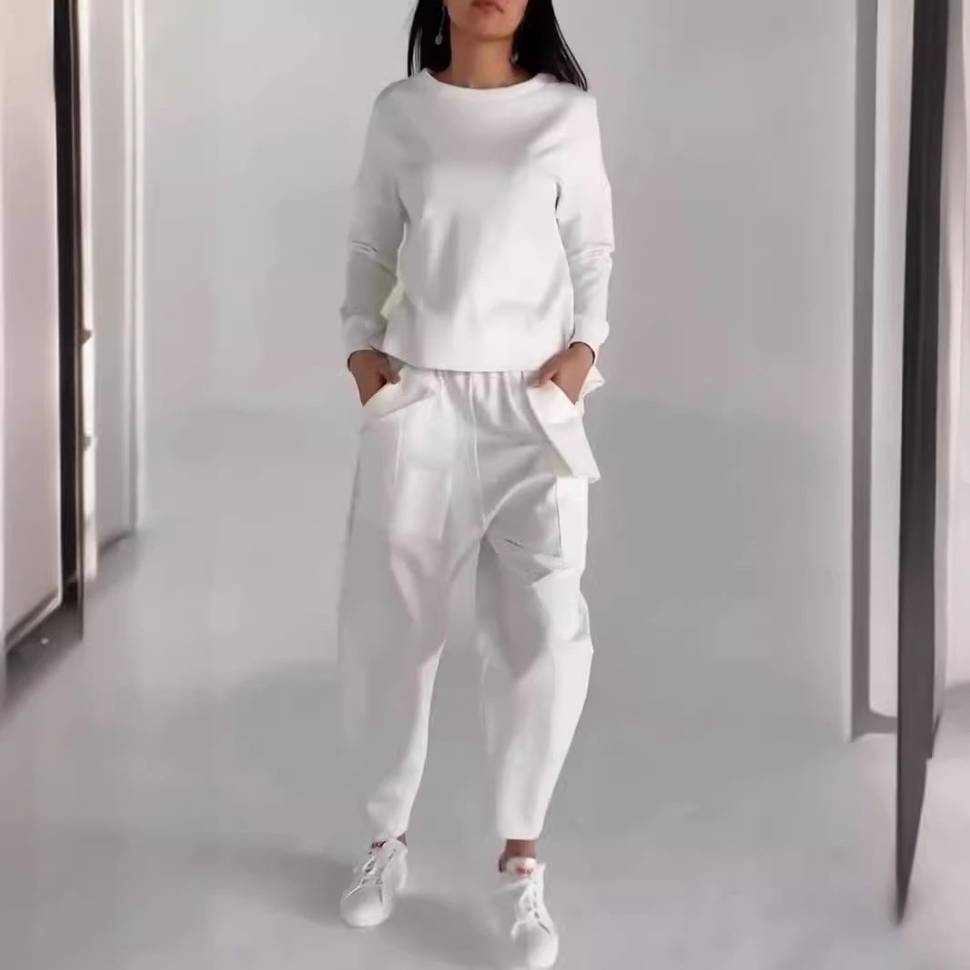 Autumn Fashion Craft Trendy Sports Solid Suits