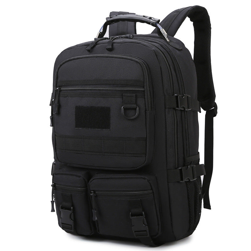 Men's Waterproof Expansion Computer College Book Combat Sports Backpacks