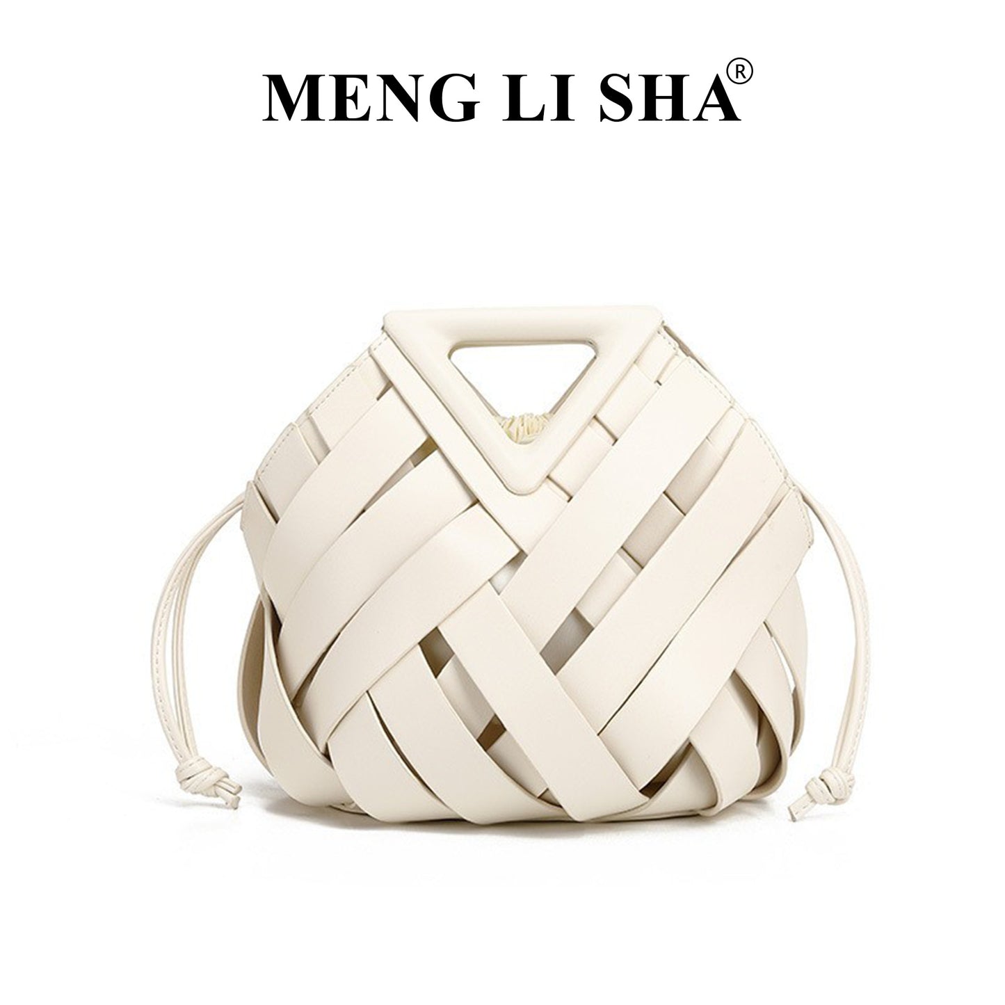 Niche High-grade Hand-woven Commuting Fashion Portable Bags