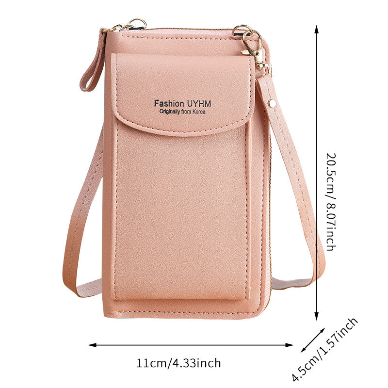 Female Fashion Korean Style Mini Large Phone Bags