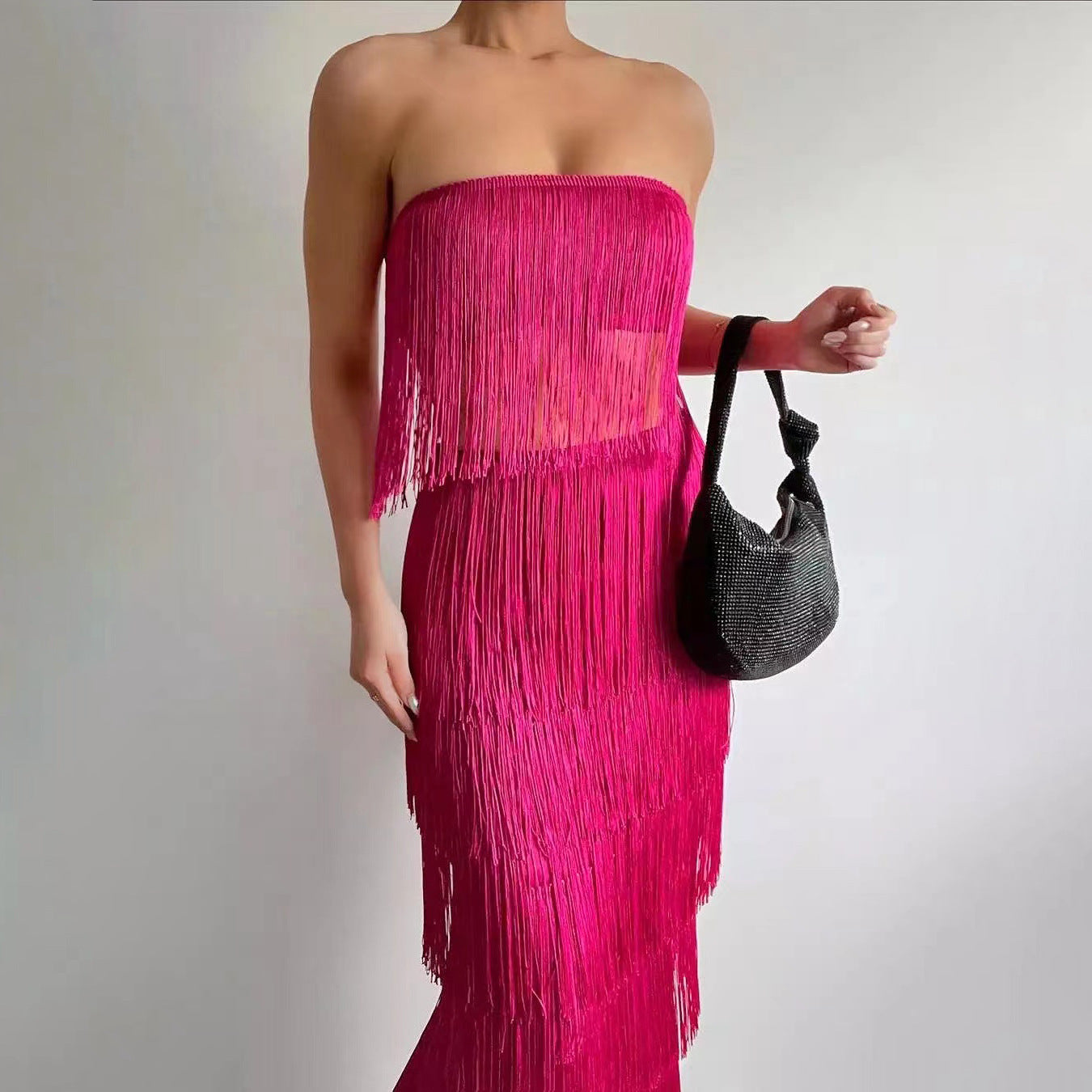 Autumn Dress Dinner Elegant Outfit Sexy Dresses