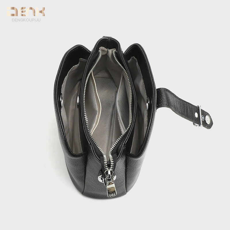 Beautiful Women's Genuine Leather Fashion First Shoulder Bags