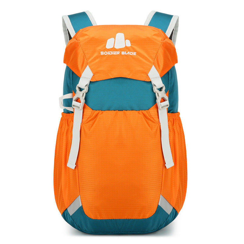 Women's & Men's & Lightweight Nylon Commuter Two Shoulders Backpacks