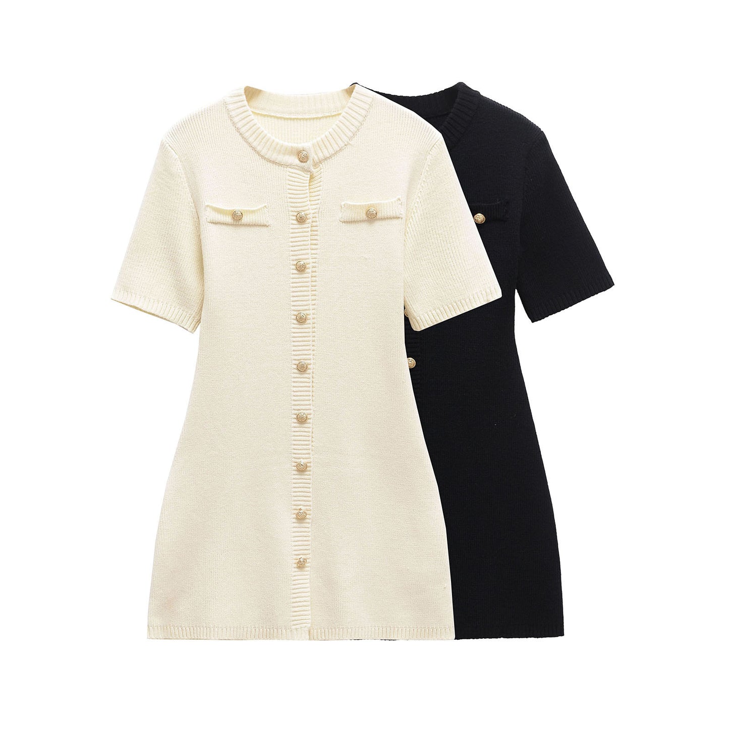 Women's Homemade Classic Fashion Woolen Dress Dresses