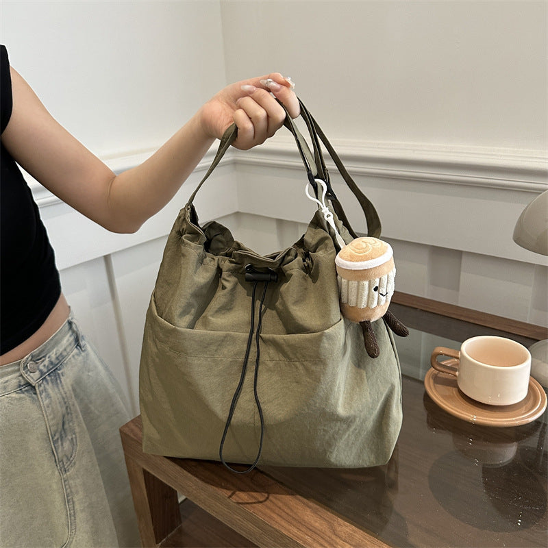 Women's Large Capacity Fashion Advanced Texture Underarm Shoulder Bags