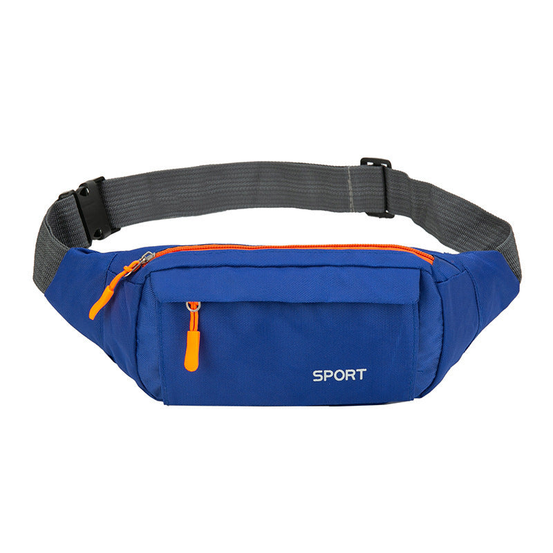 Men's Trendy Comfortable Fashion Nylon Fitness Men's Waist Packs
