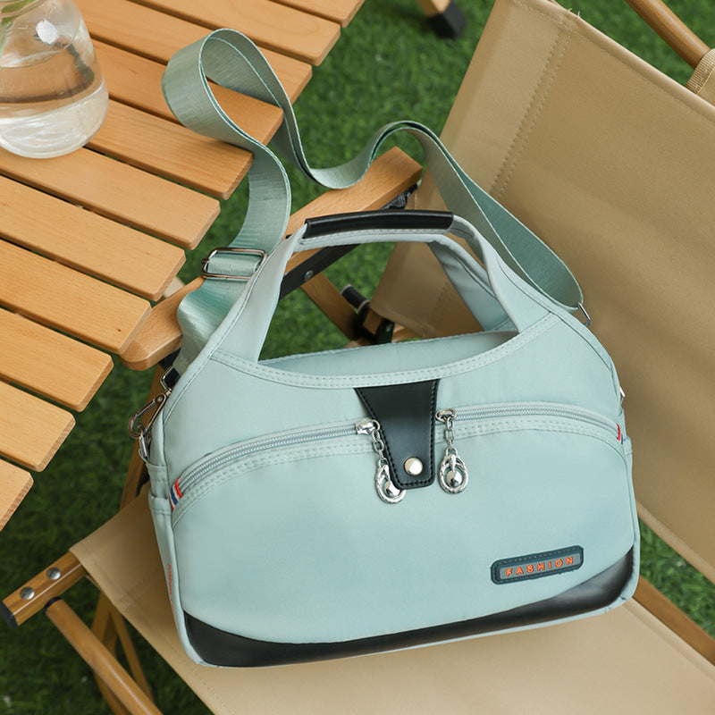 Women's Fashion Lightweight Oxford Cloth Korean Style Shoulder Bags