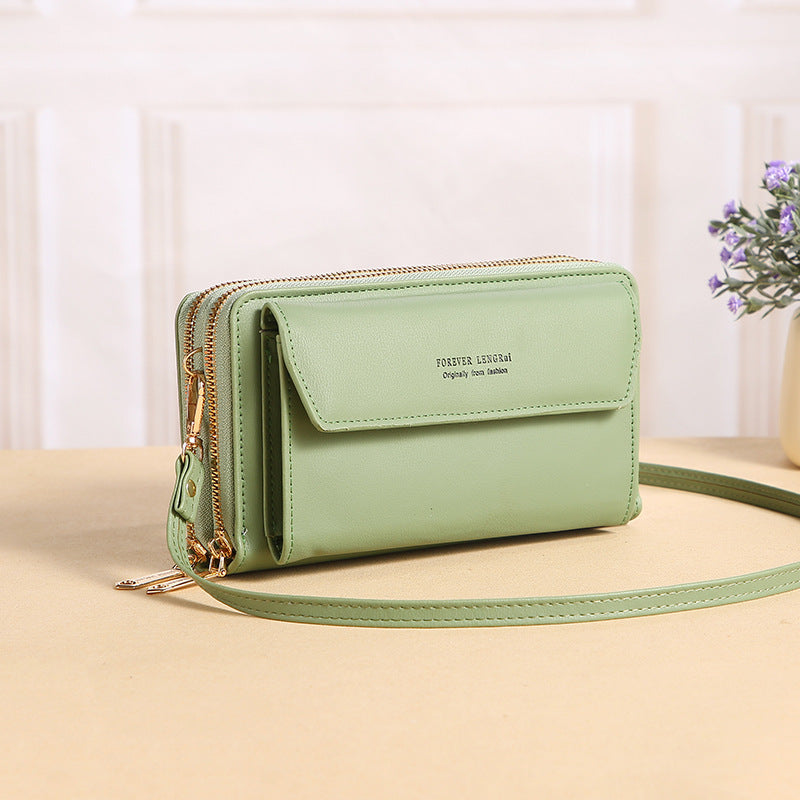 Women's Korean Style Summer Fashion Versatile Large Crossbody Bags
