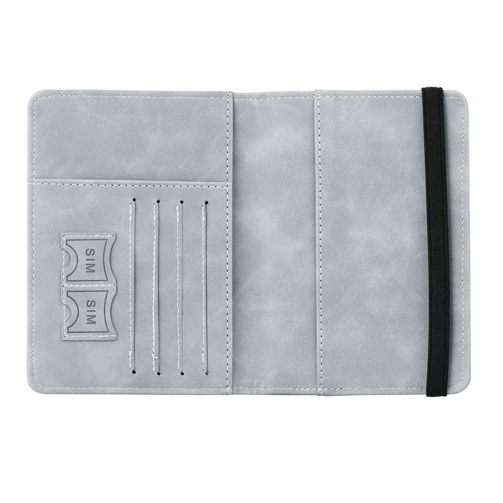 Version Of Skin Feeling Retro Passport Id Package