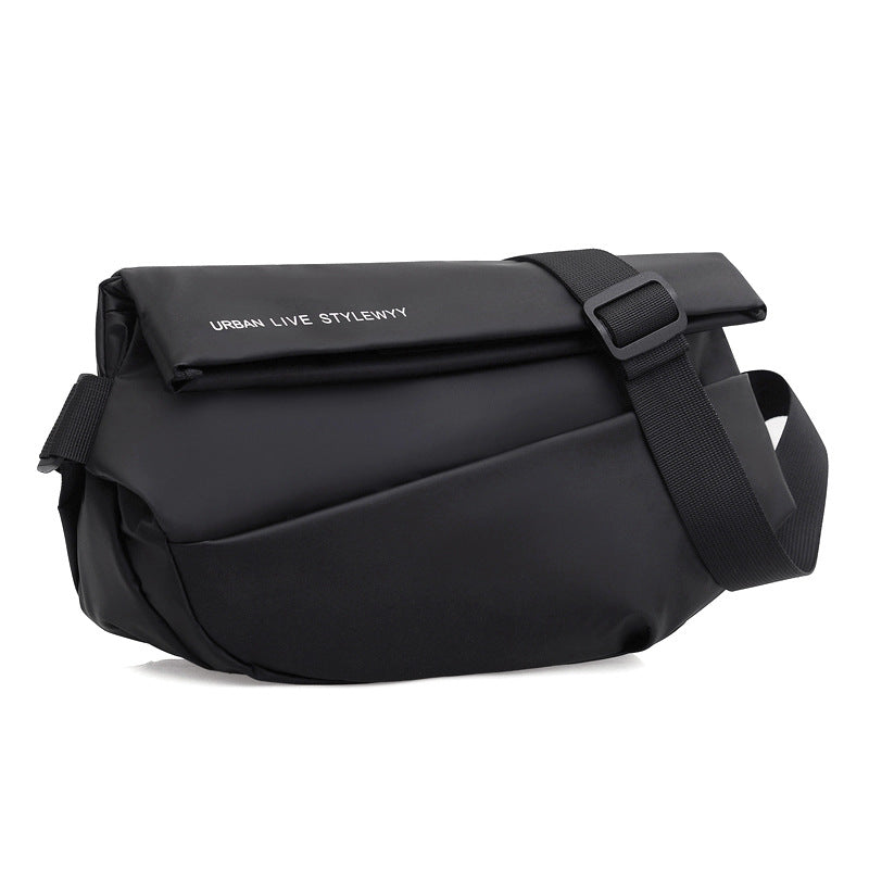 Men's Mechanical Style Fashion Riding Multifunctional Men's Messenger Bags