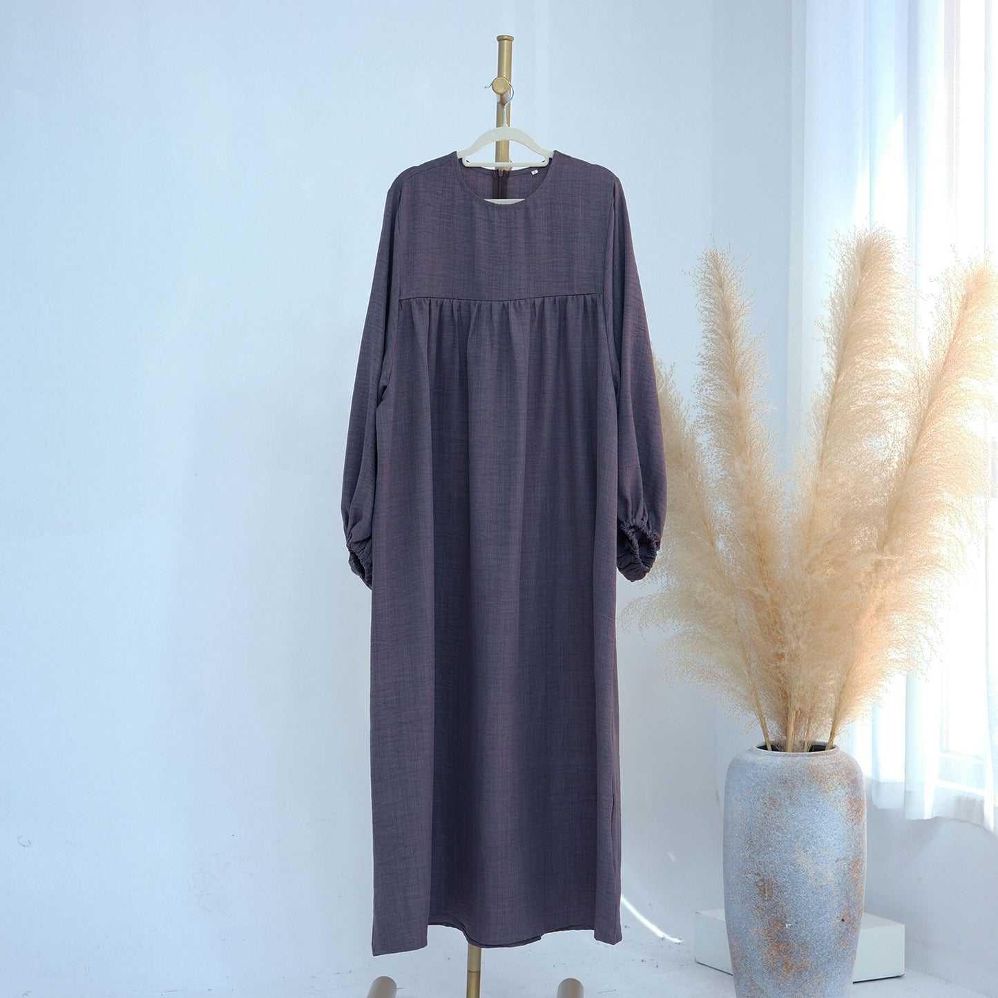 Comfortable Turkey Nursing Clothes Dress Robe Dresses
