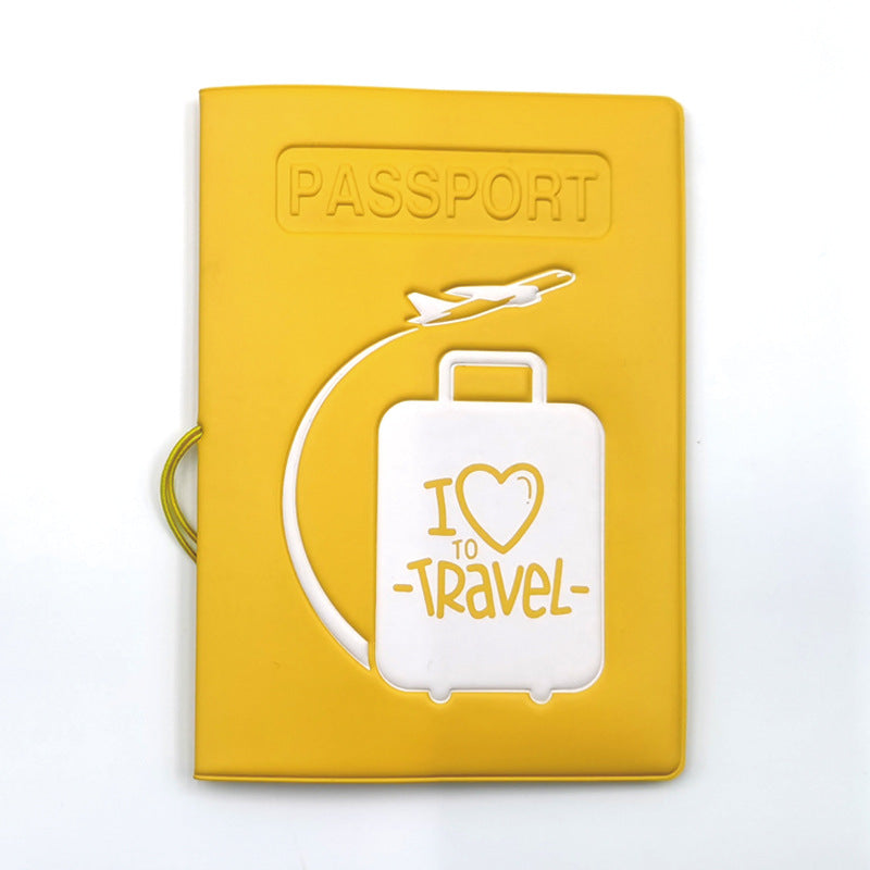 Aircraft Passport Cover Fashion Personality Document Id Package